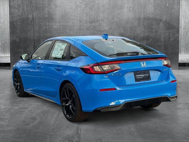new 2025 Honda Civic car, priced at $29,055