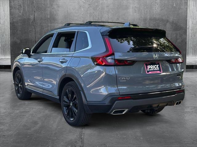 used 2023 Honda CR-V Hybrid car, priced at $34,722