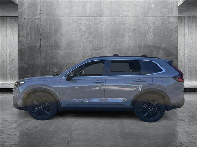 used 2023 Honda CR-V Hybrid car, priced at $34,722