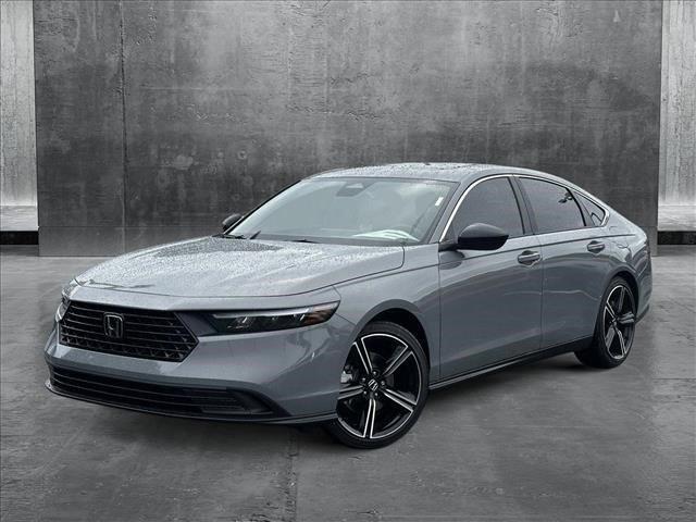 new 2025 Honda Accord Hybrid car, priced at $35,260