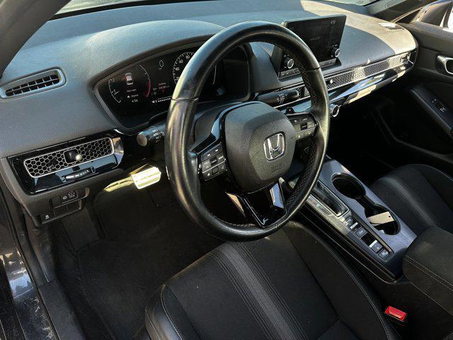 used 2022 Honda Civic car, priced at $22,124