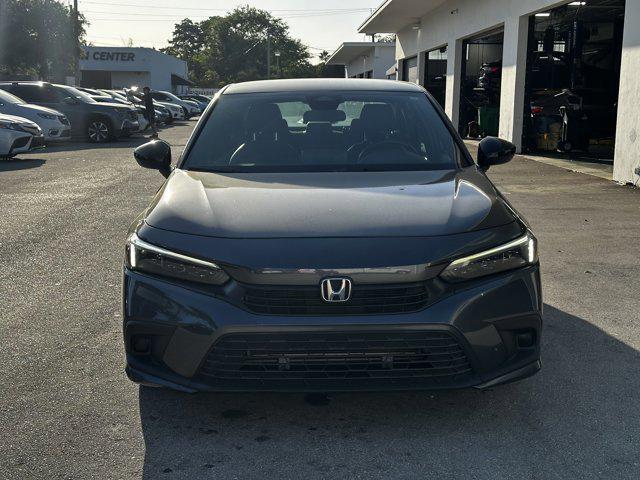 used 2022 Honda Civic car, priced at $22,124