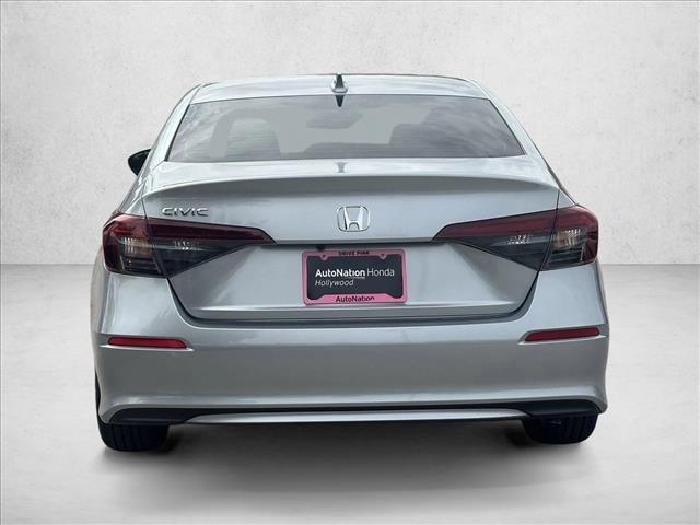 new 2026 Honda Civic car, priced at $24,816