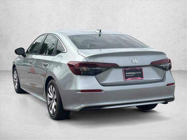 new 2026 Honda Civic car, priced at $24,816