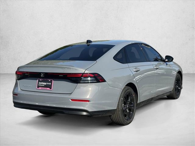 new 2025 Honda Accord car, priced at $30,823