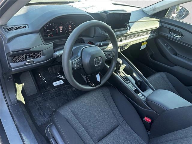 new 2025 Honda Accord car, priced at $30,823