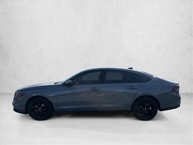 new 2025 Honda Accord car, priced at $30,823