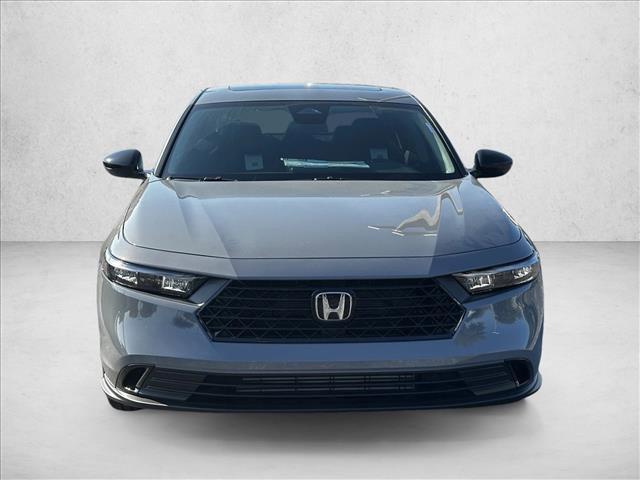 new 2025 Honda Accord car, priced at $30,823