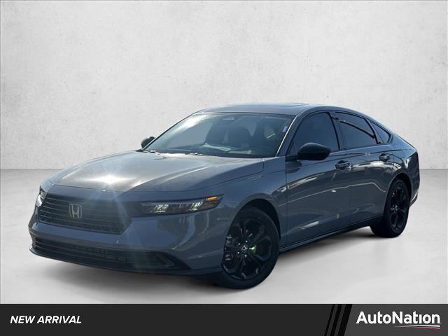 new 2025 Honda Accord car, priced at $30,823