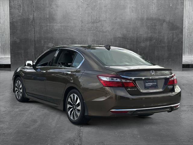 used 2017 Honda Accord Hybrid car, priced at $21,105