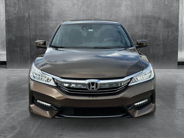 used 2017 Honda Accord Hybrid car, priced at $21,105