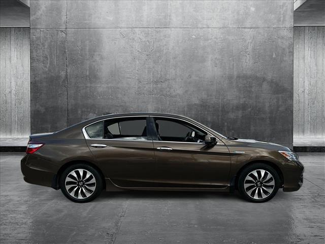 used 2017 Honda Accord Hybrid car, priced at $21,105