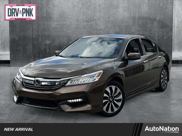 used 2017 Honda Accord Hybrid car, priced at $21,105