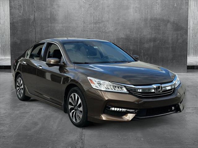 used 2017 Honda Accord Hybrid car, priced at $21,105