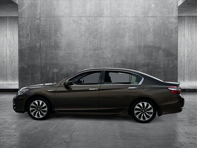 used 2017 Honda Accord Hybrid car, priced at $21,105