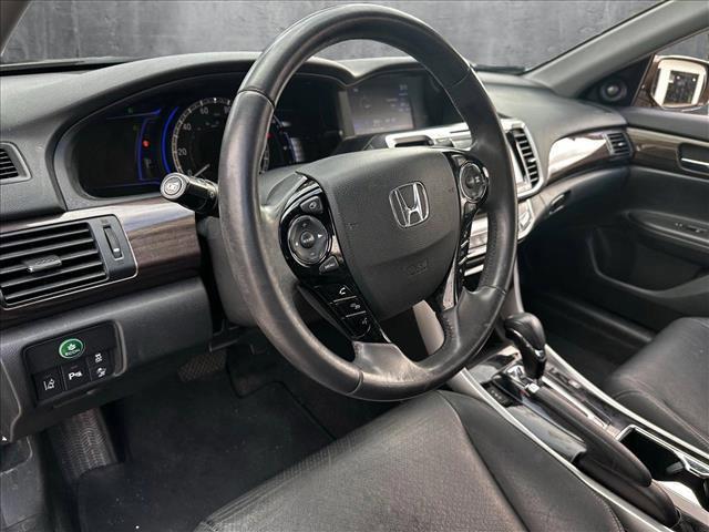 used 2017 Honda Accord Hybrid car, priced at $21,105