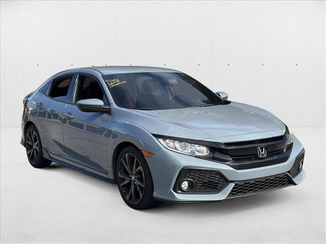 used 2018 Honda Civic car, priced at $17,138