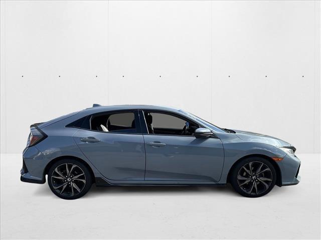 used 2018 Honda Civic car, priced at $17,138