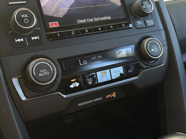 used 2018 Honda Civic car, priced at $17,138