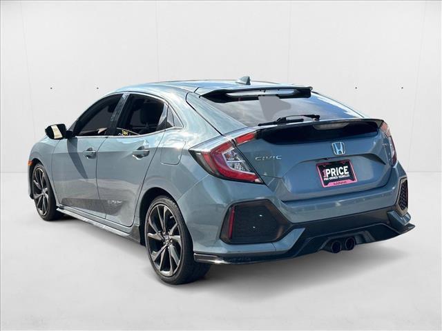 used 2018 Honda Civic car, priced at $17,138