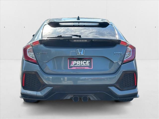 used 2018 Honda Civic car, priced at $17,138
