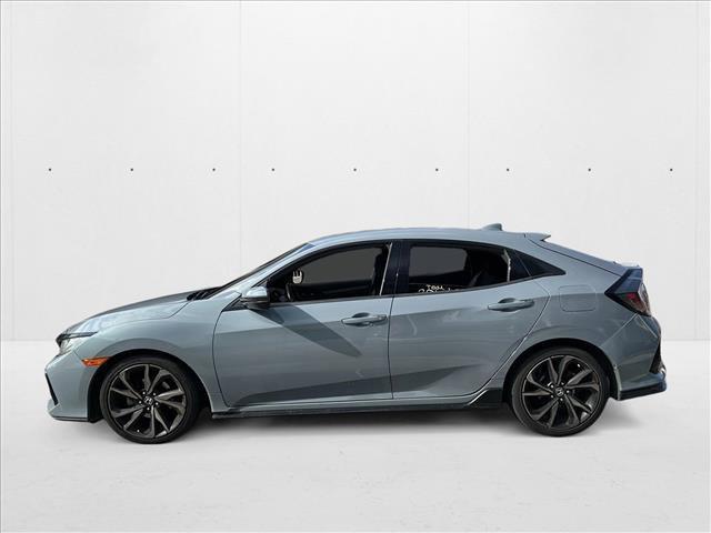 used 2018 Honda Civic car, priced at $17,138