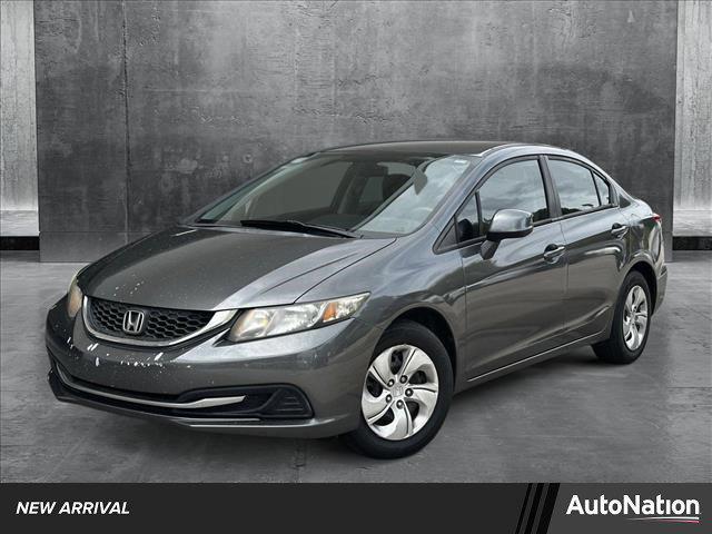 used 2013 Honda Civic car, priced at $9,695