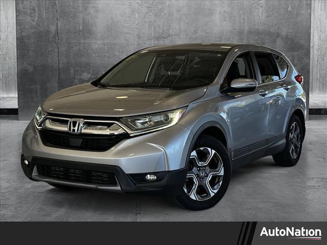 used 2017 Honda CR-V car, priced at $19,347