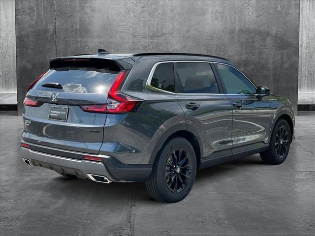 new 2025 Honda CR-V Hybrid car, priced at $39,045