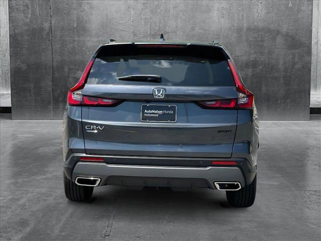 new 2025 Honda CR-V Hybrid car, priced at $39,045
