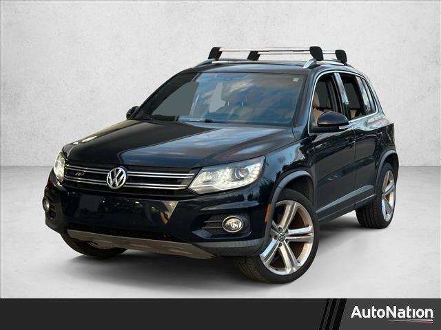 used 2014 Volkswagen Tiguan car, priced at $8,995