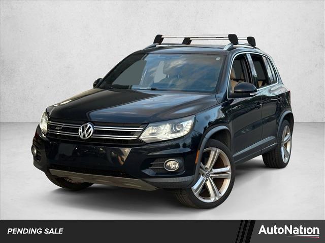 used 2014 Volkswagen Tiguan car, priced at $9,169