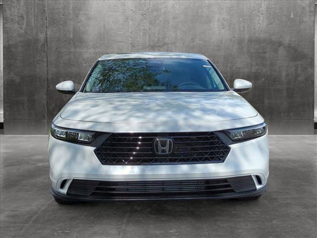 new 2025 Honda Accord car, priced at $29,845