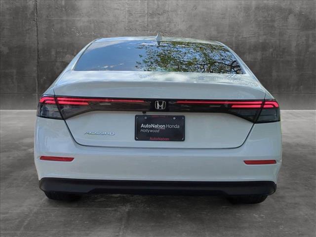 new 2025 Honda Accord car, priced at $29,845