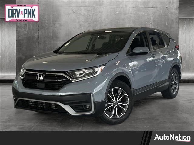 used 2022 Honda CR-V car, priced at $25,245