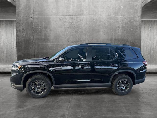 new 2025 Honda Pilot car, priced at $50,795