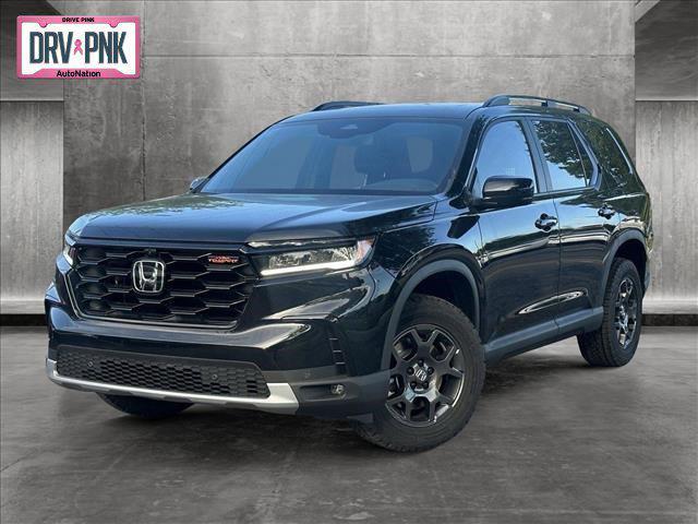 new 2025 Honda Pilot car, priced at $50,795