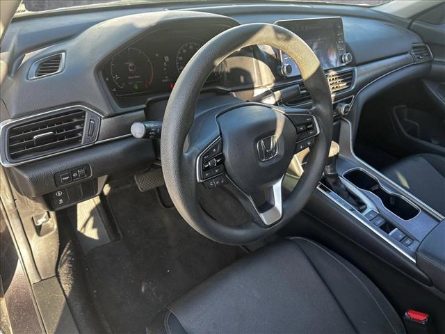 used 2022 Honda Accord car, priced at $21,995