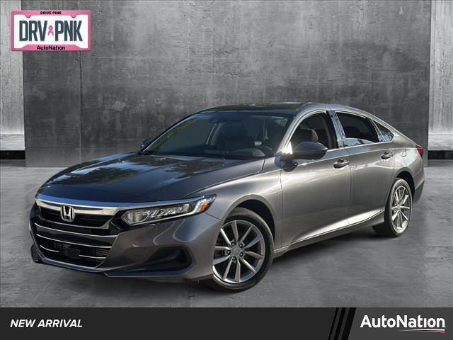 used 2022 Honda Accord car, priced at $21,995