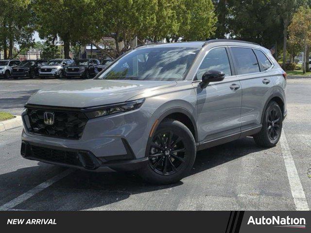 new 2026 Honda CR-V Hybrid car, priced at $40,029