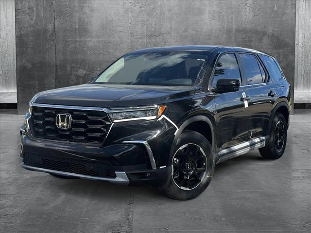 new 2025 Honda Pilot car, priced at $47,095