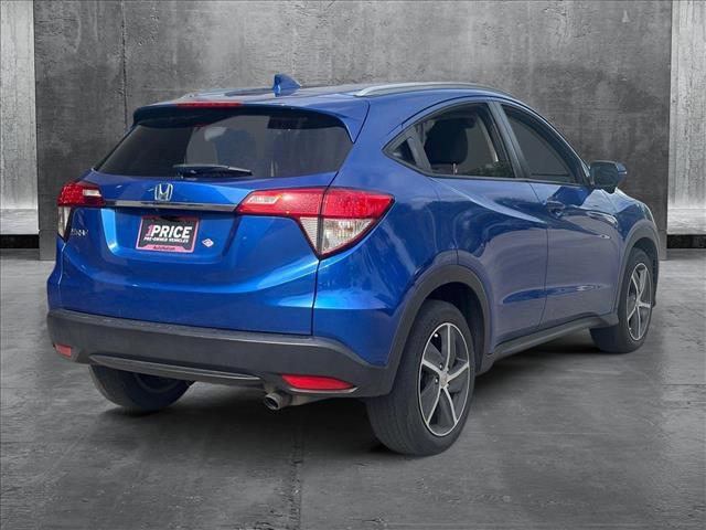 used 2022 Honda HR-V car, priced at $18,595