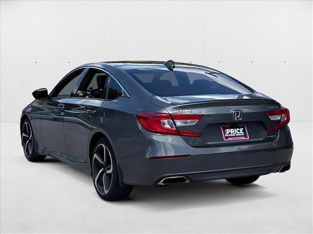 used 2018 Honda Accord car, priced at $15,195