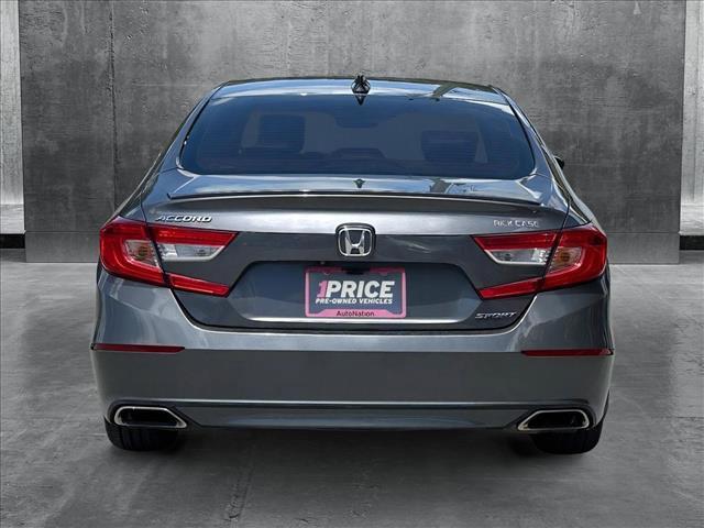 used 2018 Honda Accord car, priced at $17,210