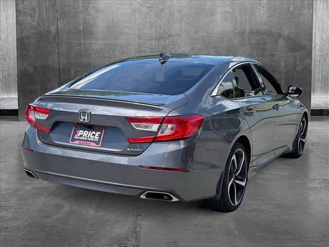 used 2018 Honda Accord car, priced at $17,210