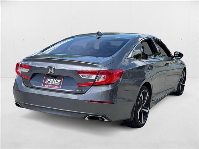 used 2018 Honda Accord car, priced at $15,195