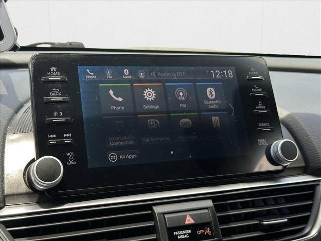 used 2018 Honda Accord car, priced at $15,195