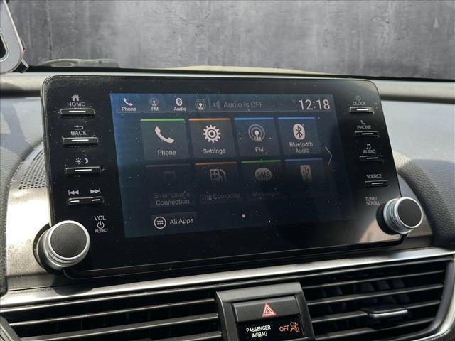 used 2018 Honda Accord car, priced at $17,210