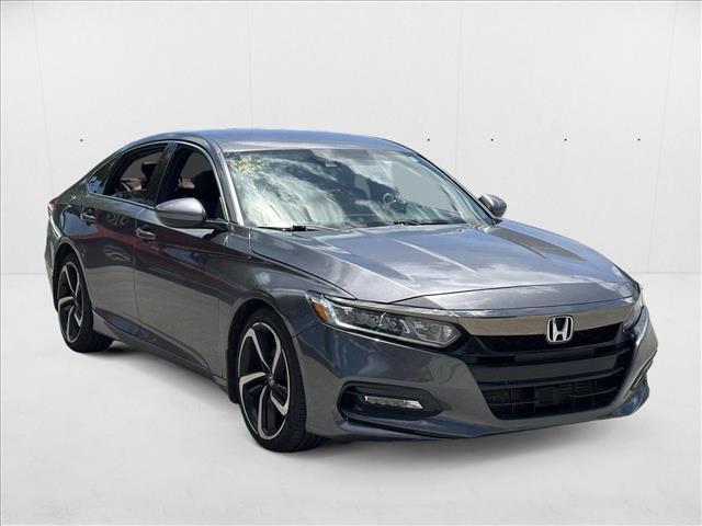 used 2018 Honda Accord car, priced at $15,195