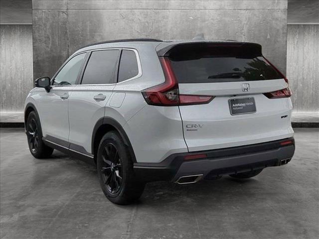 new 2025 Honda CR-V car, priced at $37,655